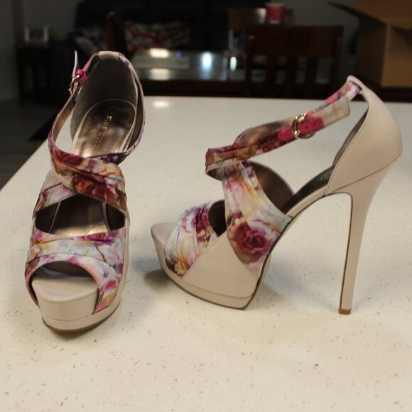 Vintage Stiletto High Heels Size 11 - Picture 8 of 11